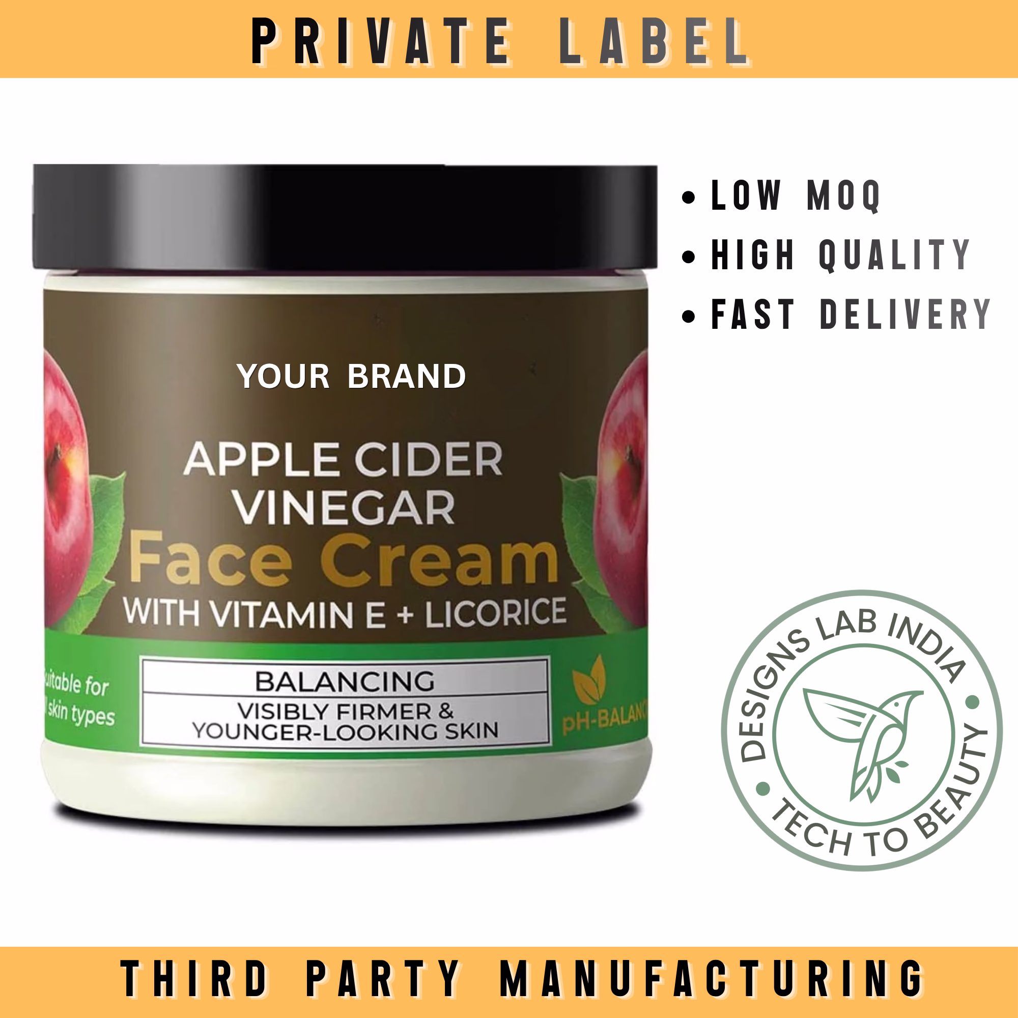 Apple Cider Vinegar Cream